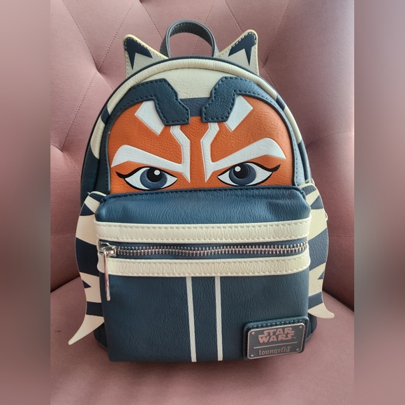 Loungefly Handbags - Disney Star Wars Clone Wars Ahsoka Tano Backpack BNWT